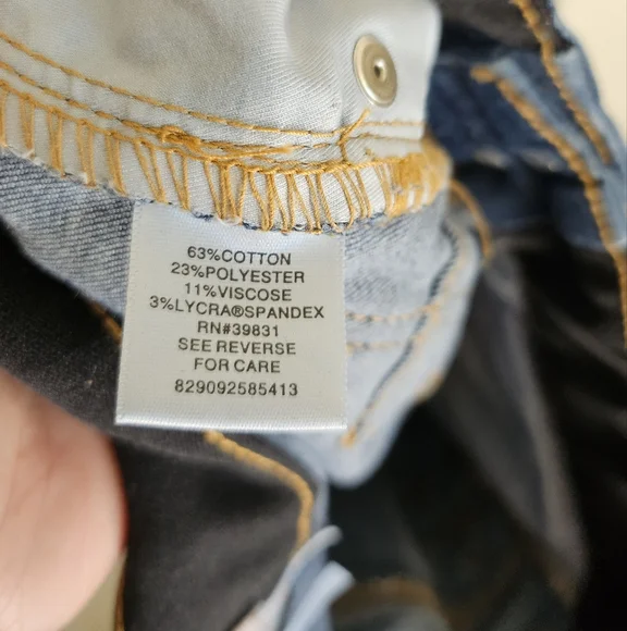 Candie's 3 26W Ankle Skinny Jean Good Used Condition - Picture 5 of 6